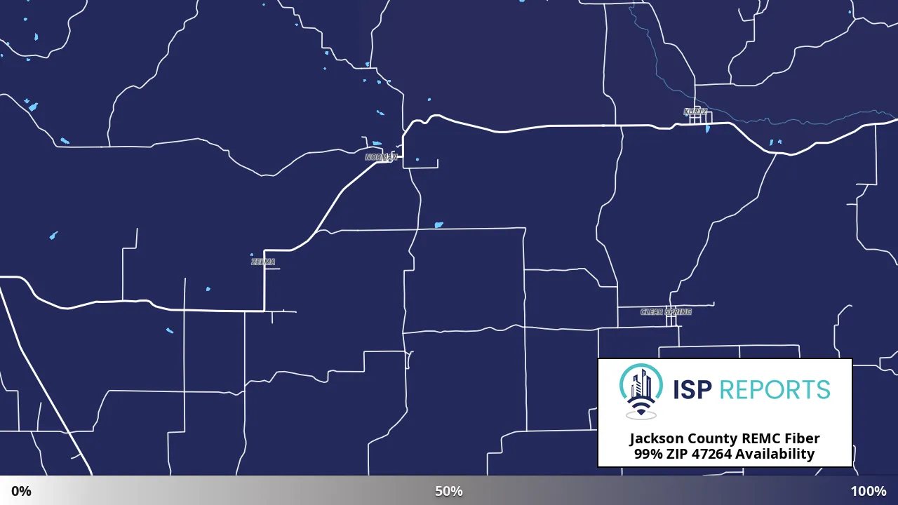 47264, IN map of internet availability