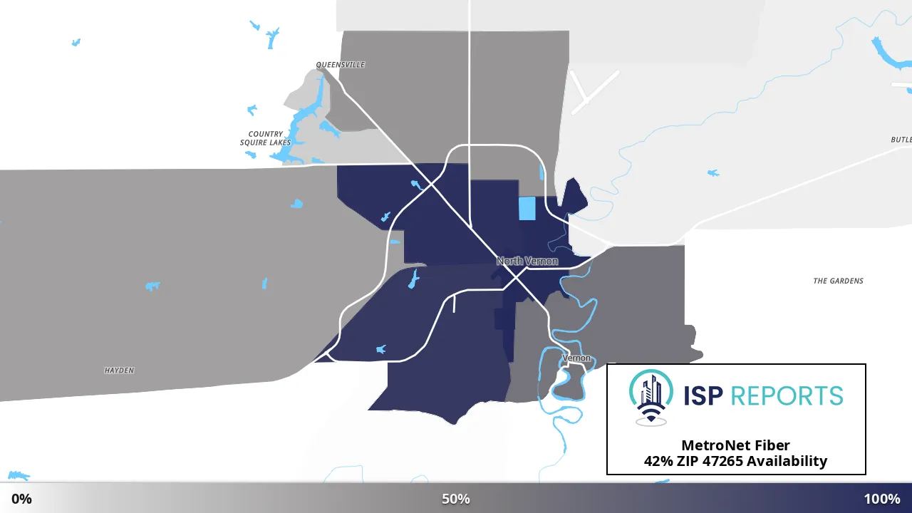 47265, IN map of internet availability
