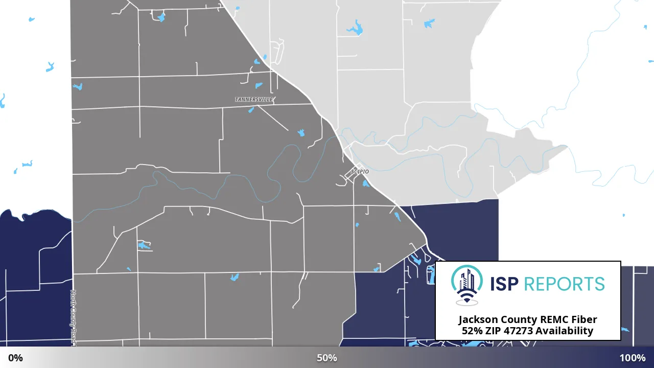 47273, IN map of internet availability