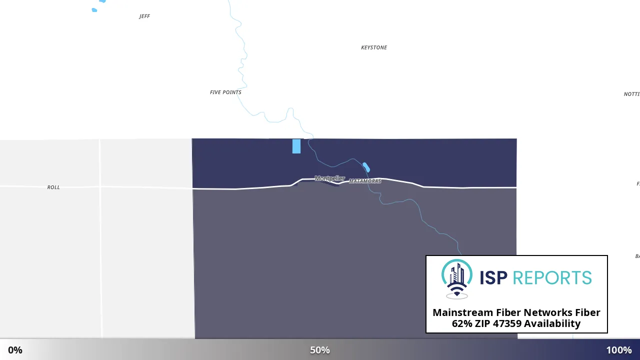 47359, IN map of internet availability