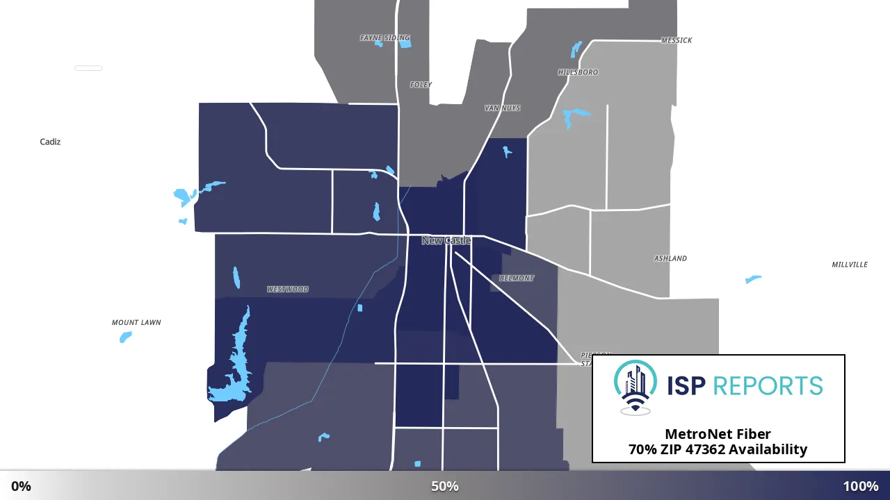 47362, IN map of internet availability