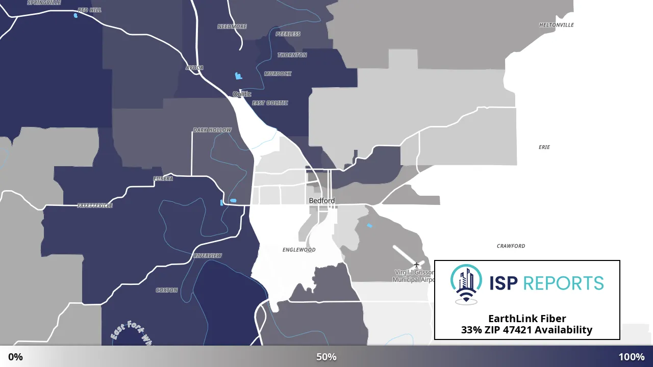 47421, IN map of internet availability