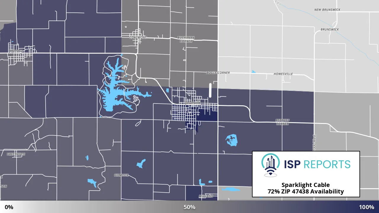 47438, IN map of internet availability