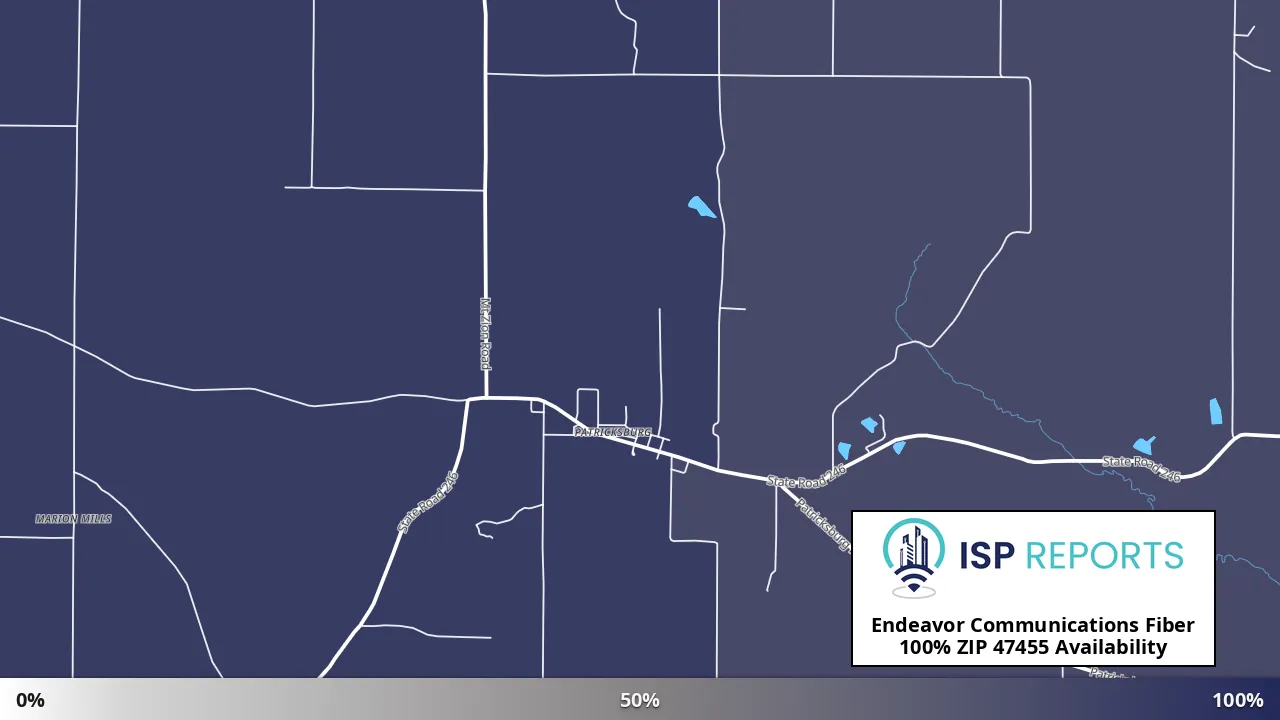 47455, IN map of internet availability