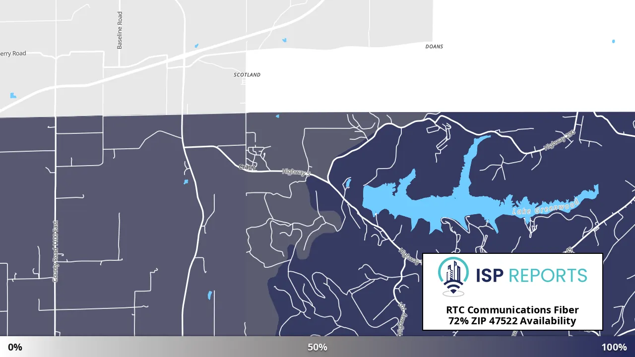 47522, IN map of internet availability