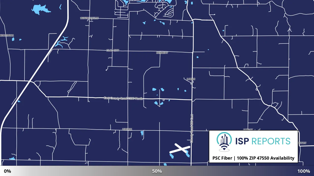 47550, IN map of internet availability