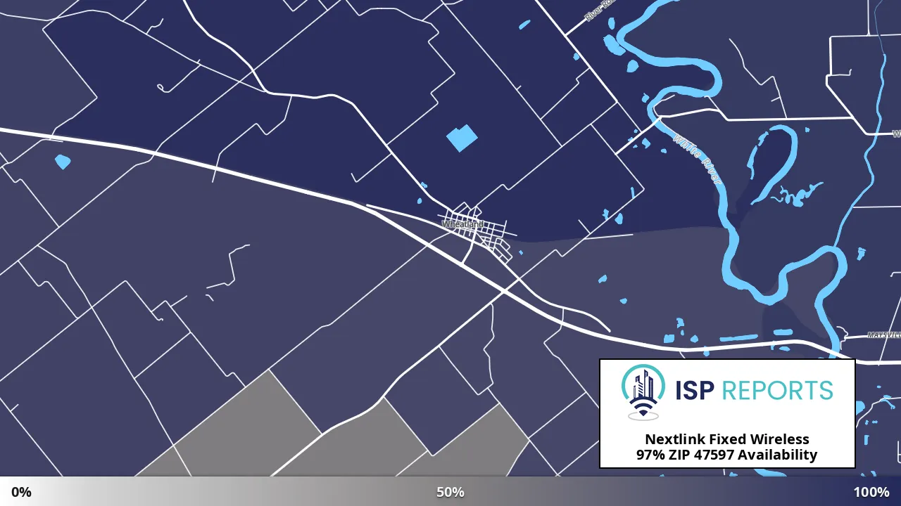 47597, IN map of internet availability