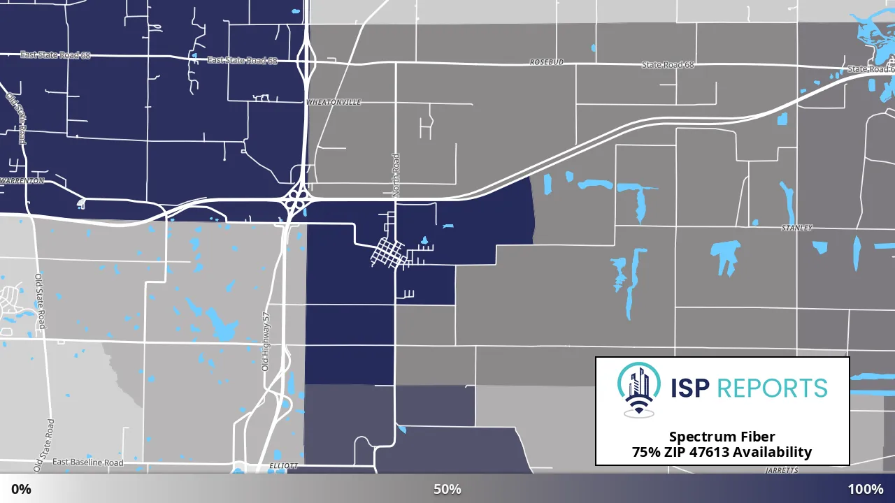 47613, IN map of internet availability