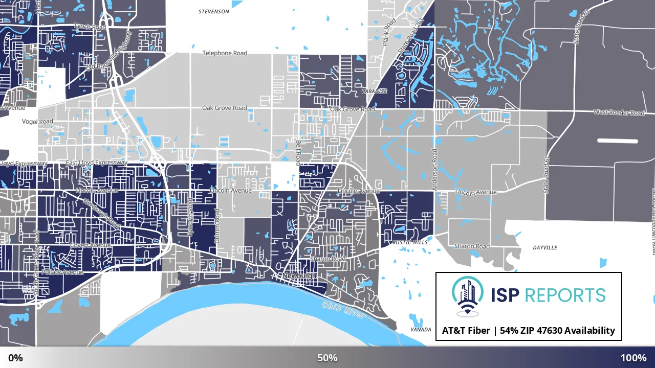 47630, IN map of internet availability