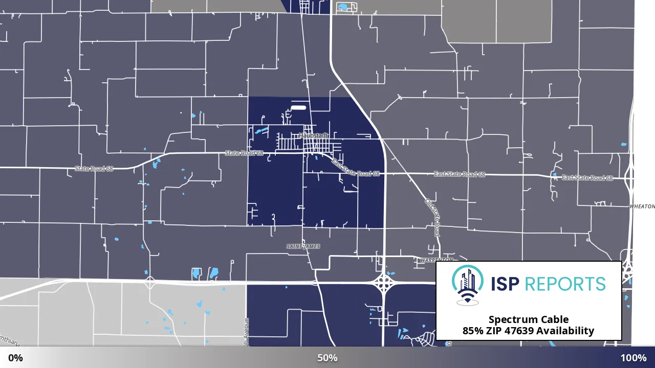 47639, IN map of internet availability