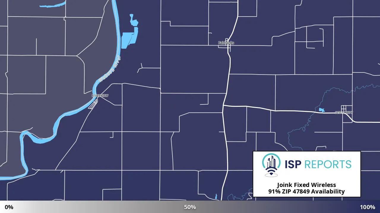 47849, IN map of internet availability