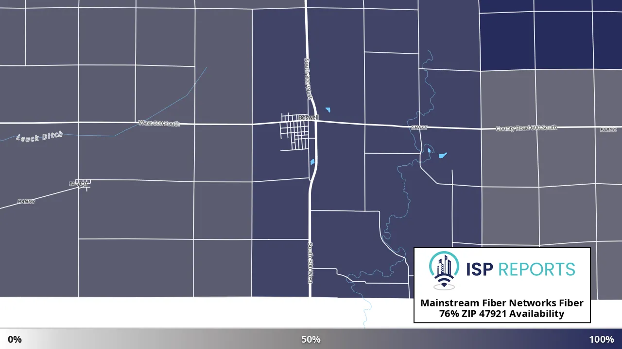 47921, IN map of internet availability
