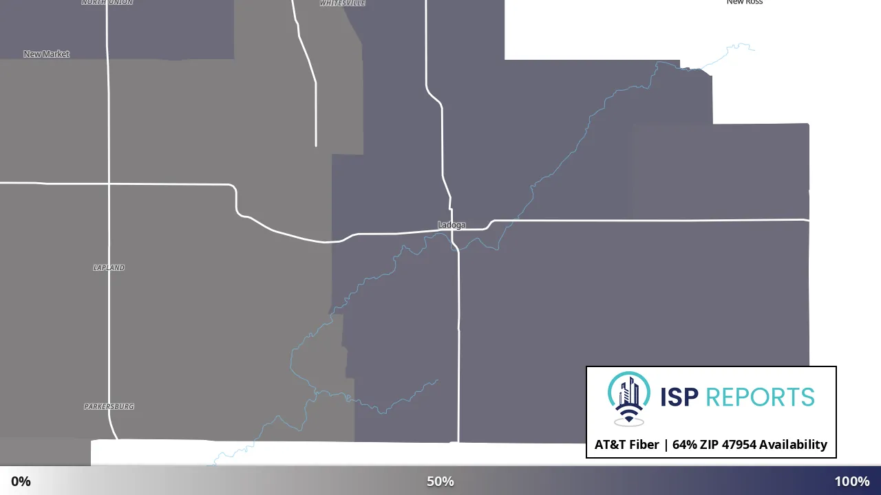 47954, IN map of internet availability