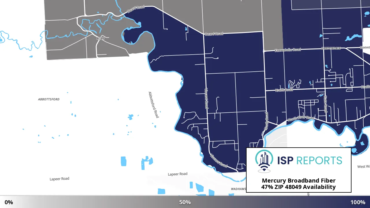 48049, MI map of internet availability