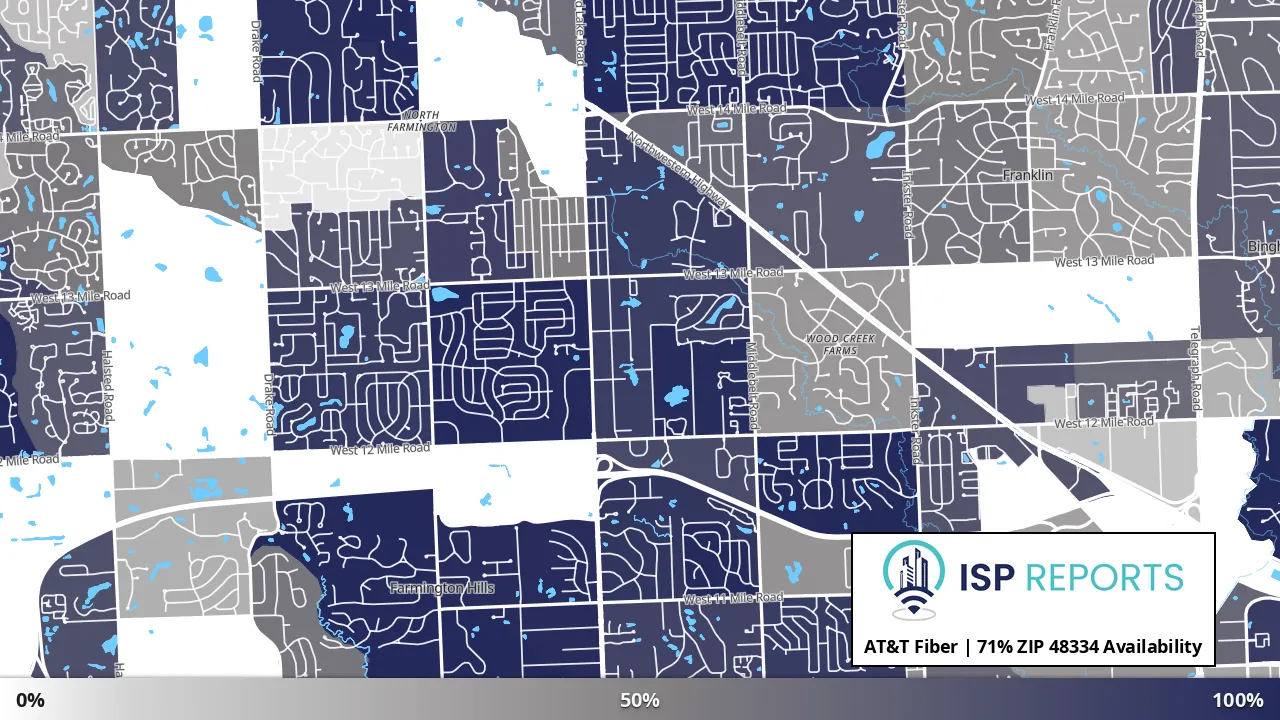 48334, MI map of internet availability