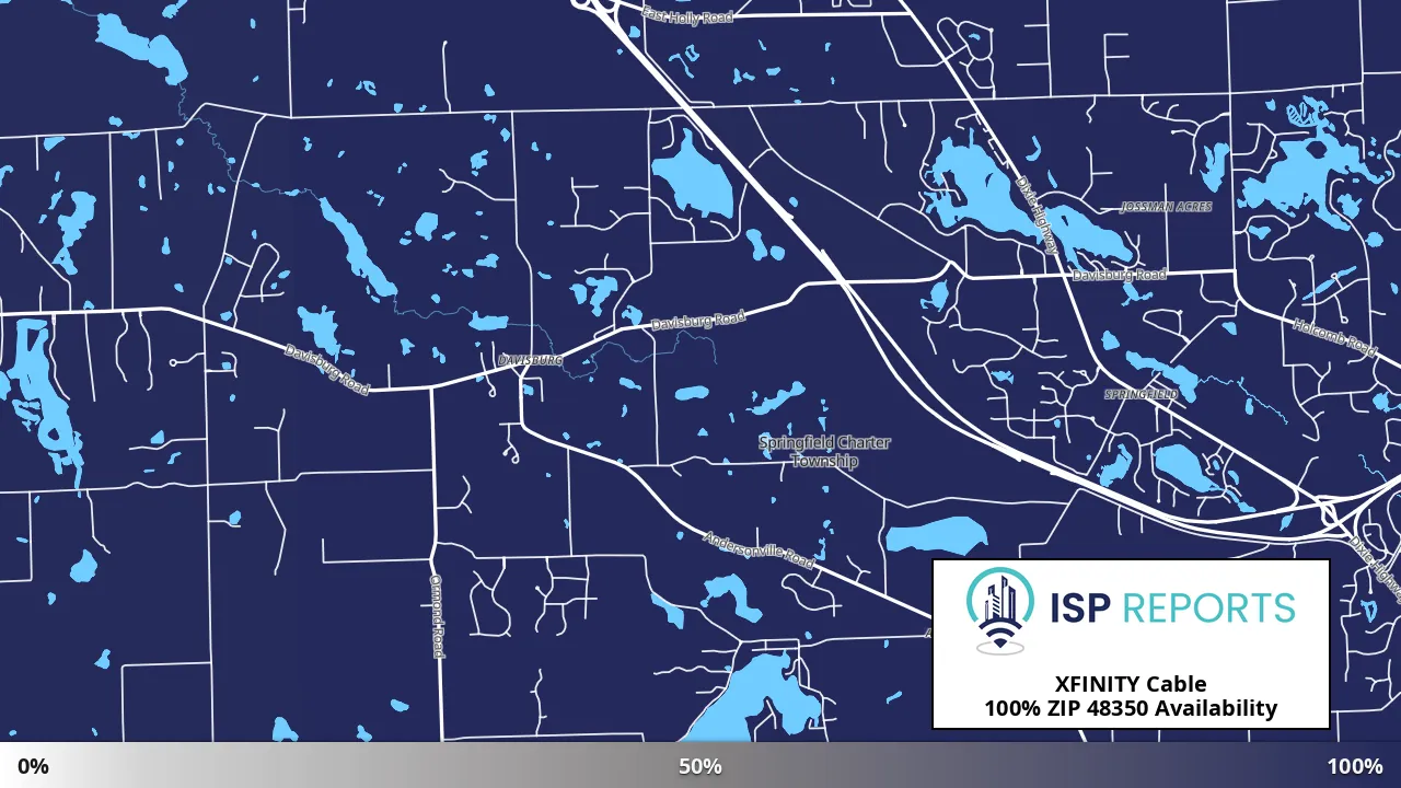 48350, MI map of internet availability
