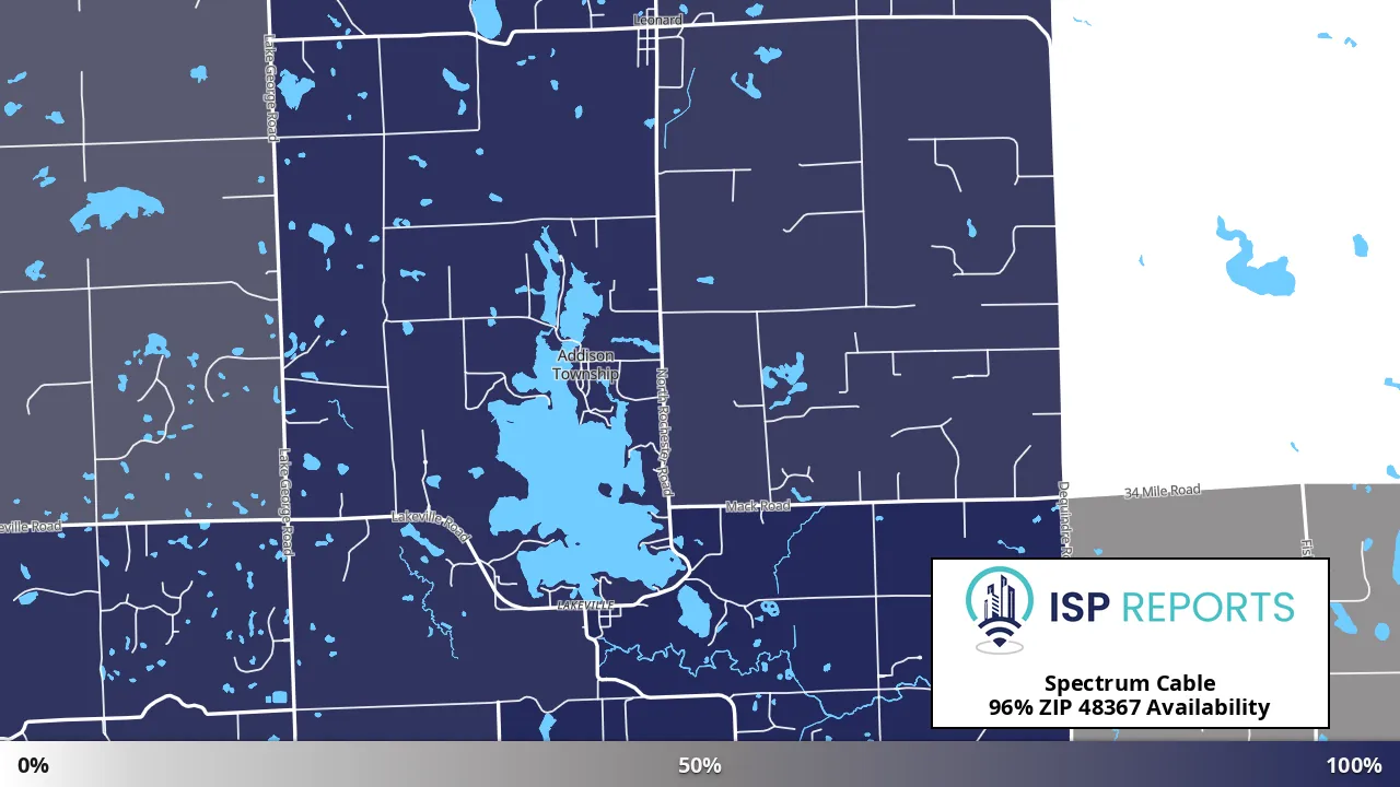 48367, MI map of internet availability