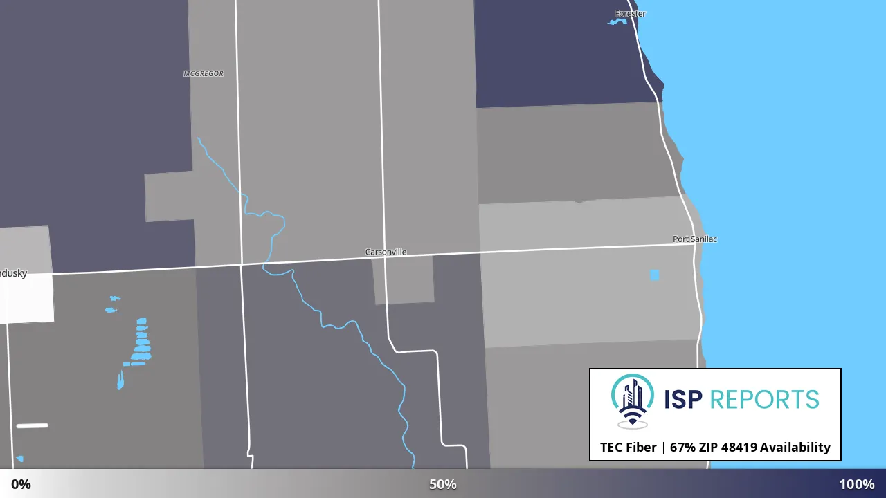 48419, MI map of internet availability