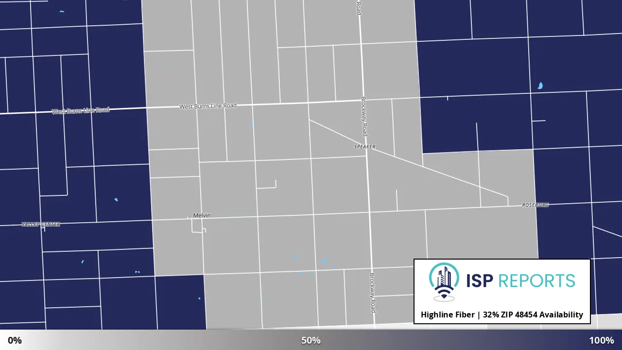 48454, MI map of internet availability