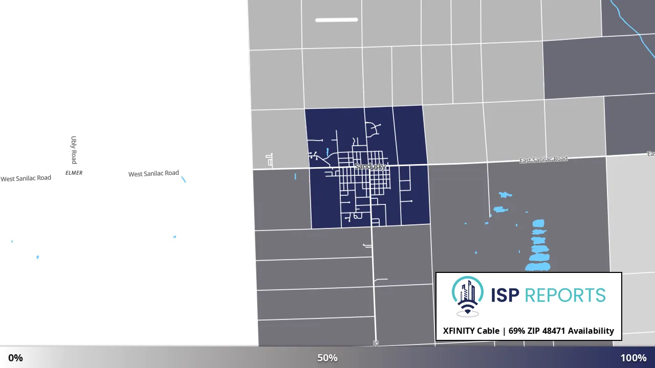48471, MI map of internet availability