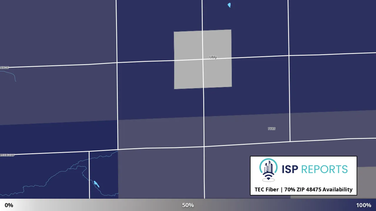 48475, MI map of internet availability