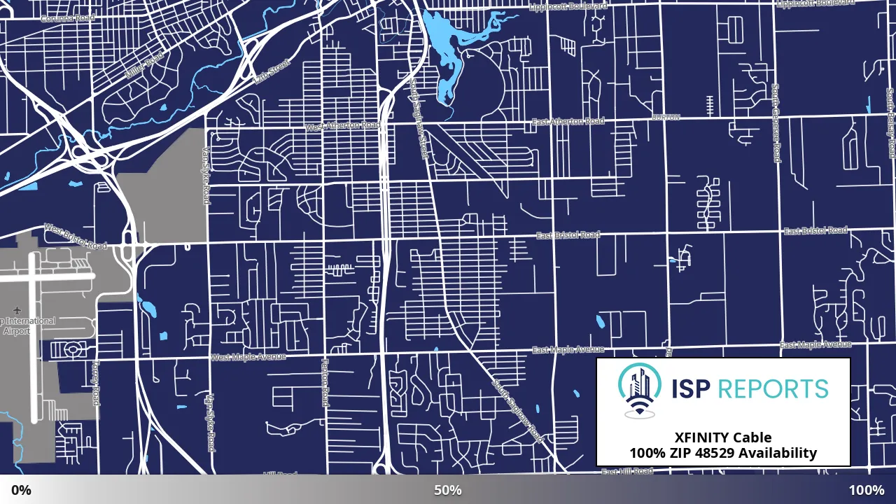 48529, MI map of internet availability
