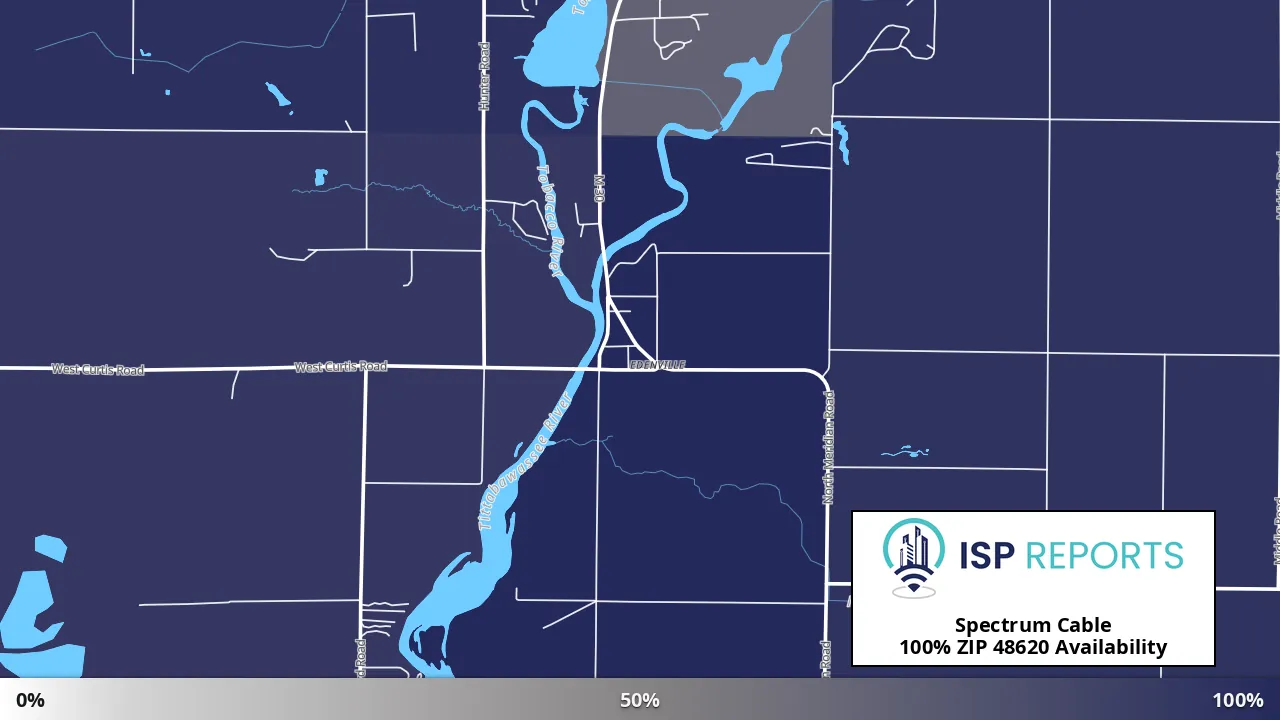 48620, MI map of internet availability