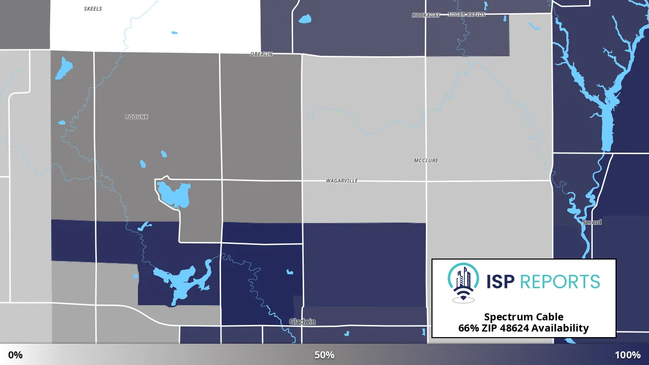 48624, MI map of internet availability