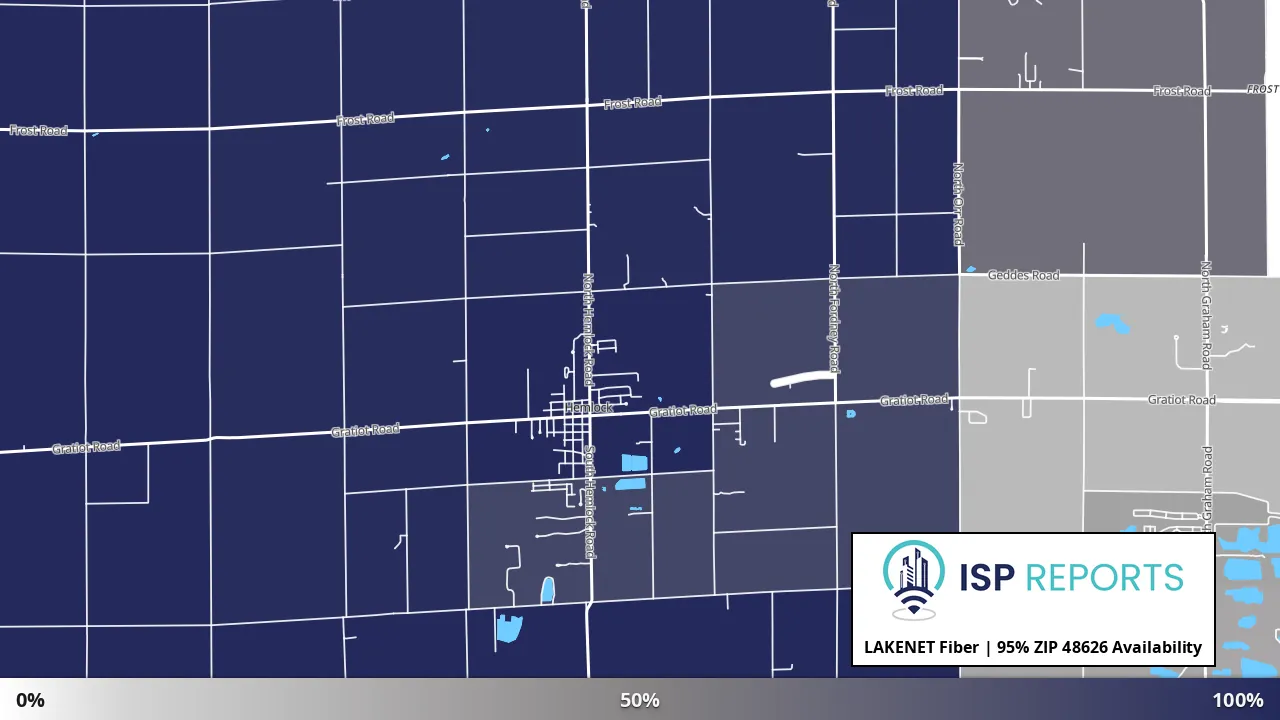 48626, MI map of internet availability