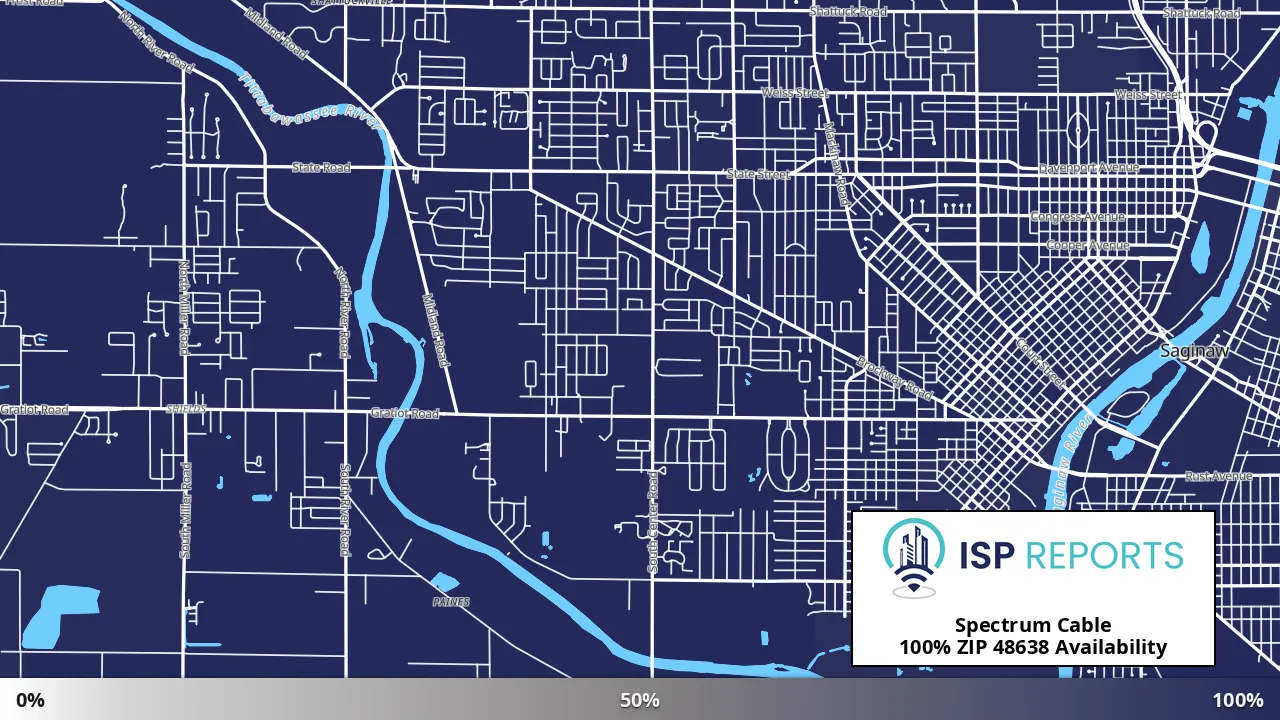 48638, MI map of internet availability