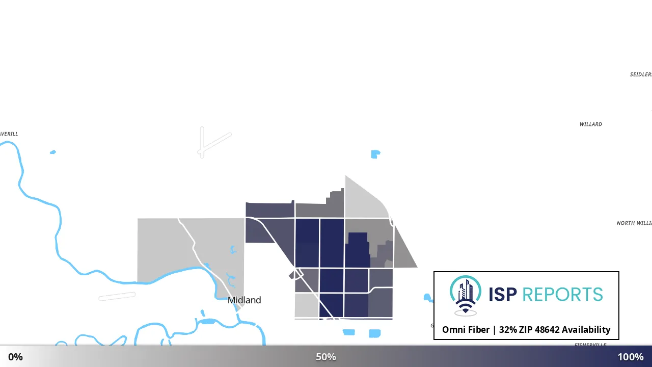 48642, MI map of internet availability