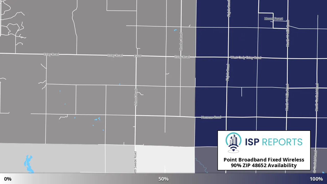 48652, MI map of internet availability
