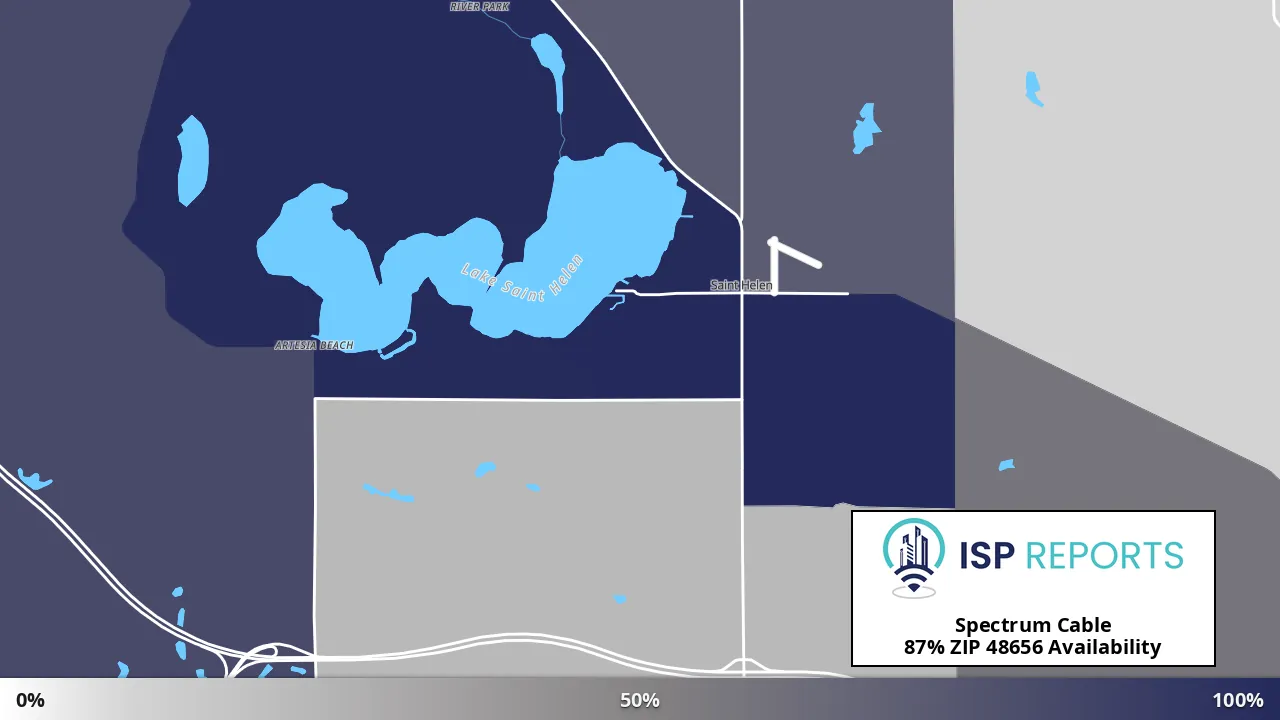 48656, MI map of internet availability