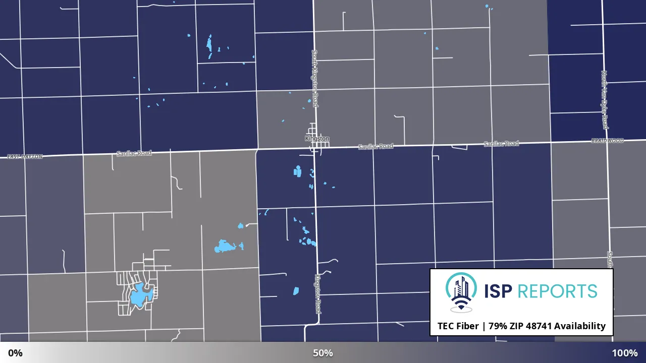 48741, MI map of internet availability