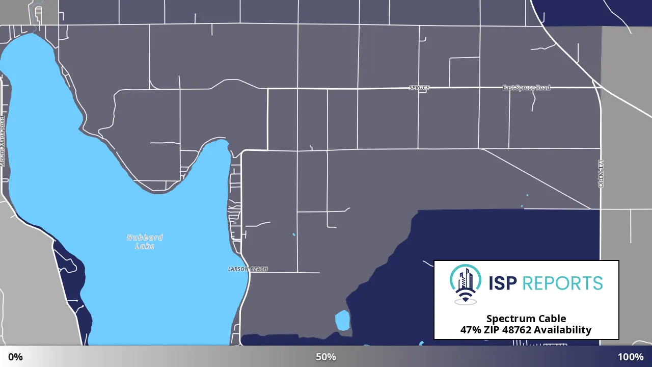 48762, MI map of internet availability