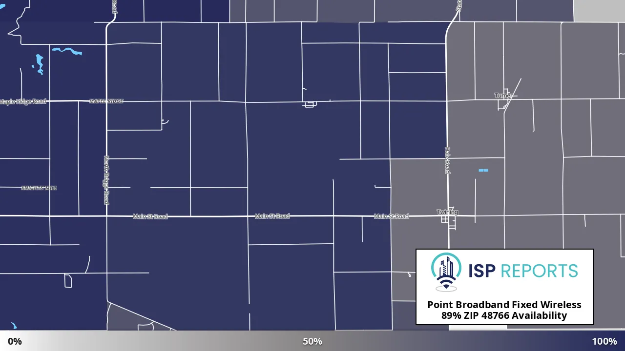 48766, MI map of internet availability