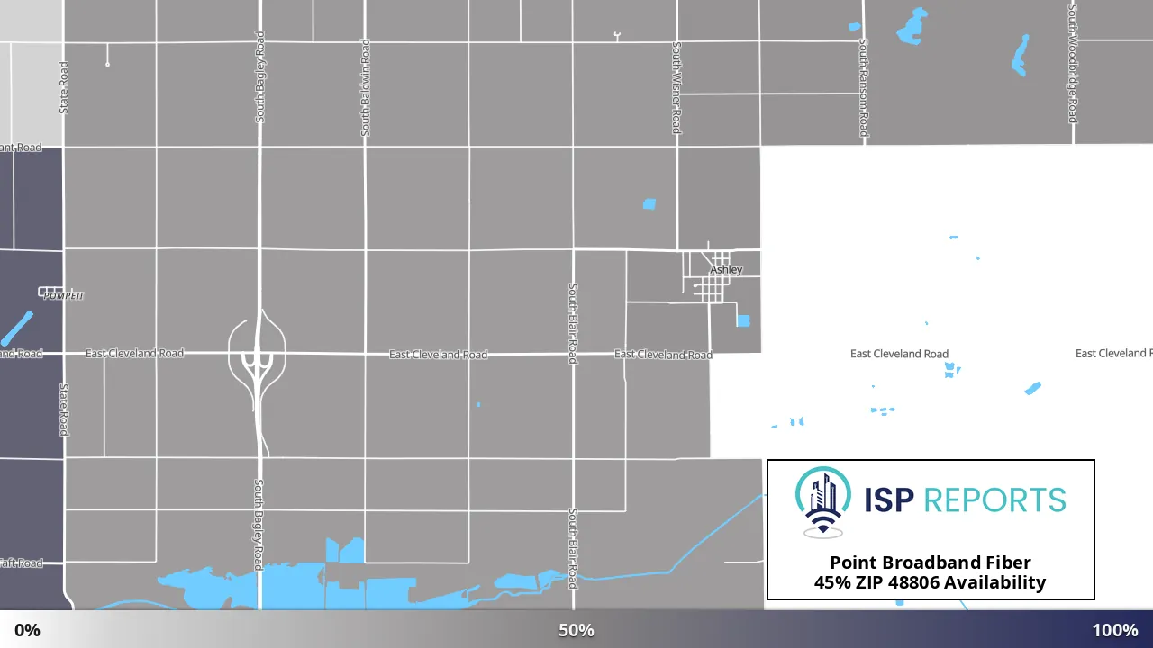 48806, MI map of internet availability
