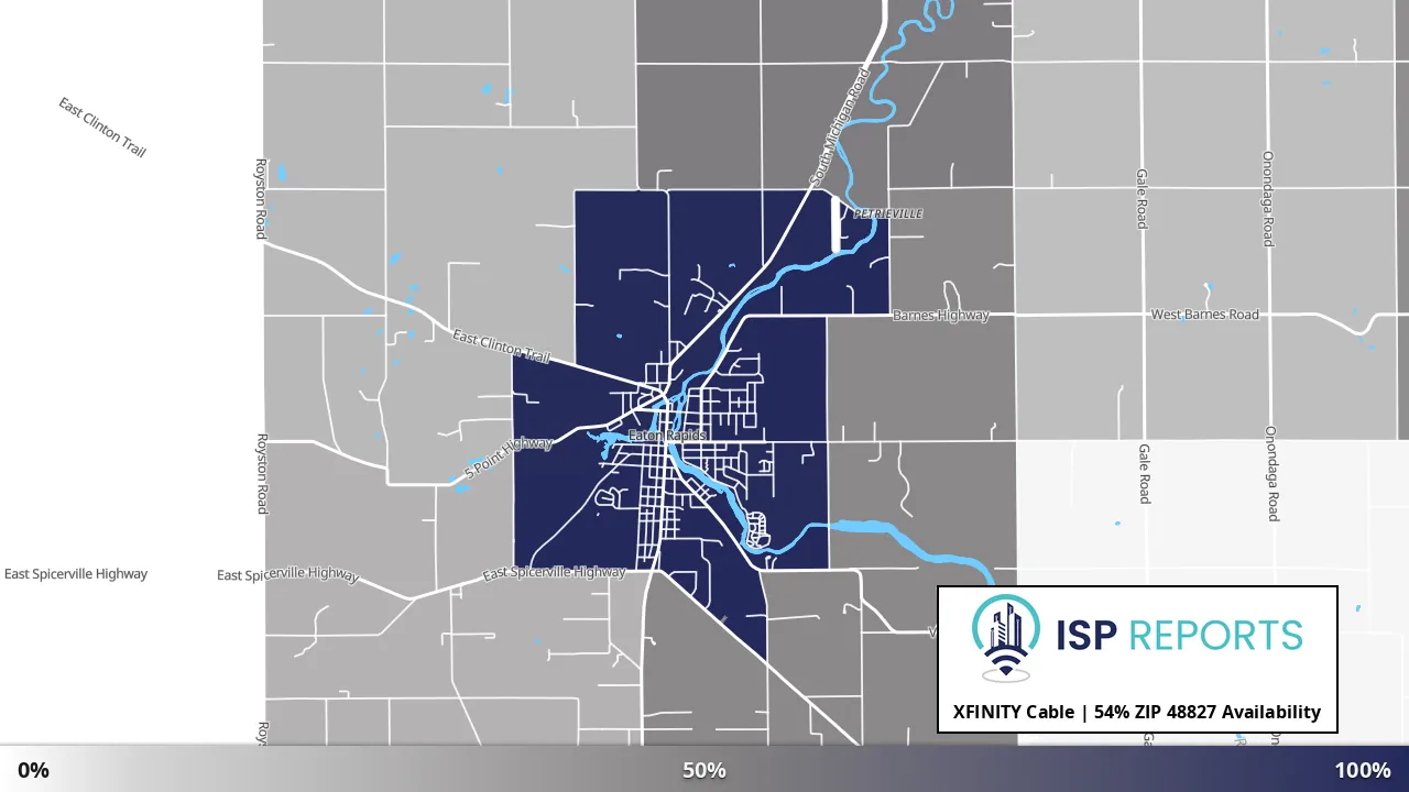 48827, MI map of internet availability