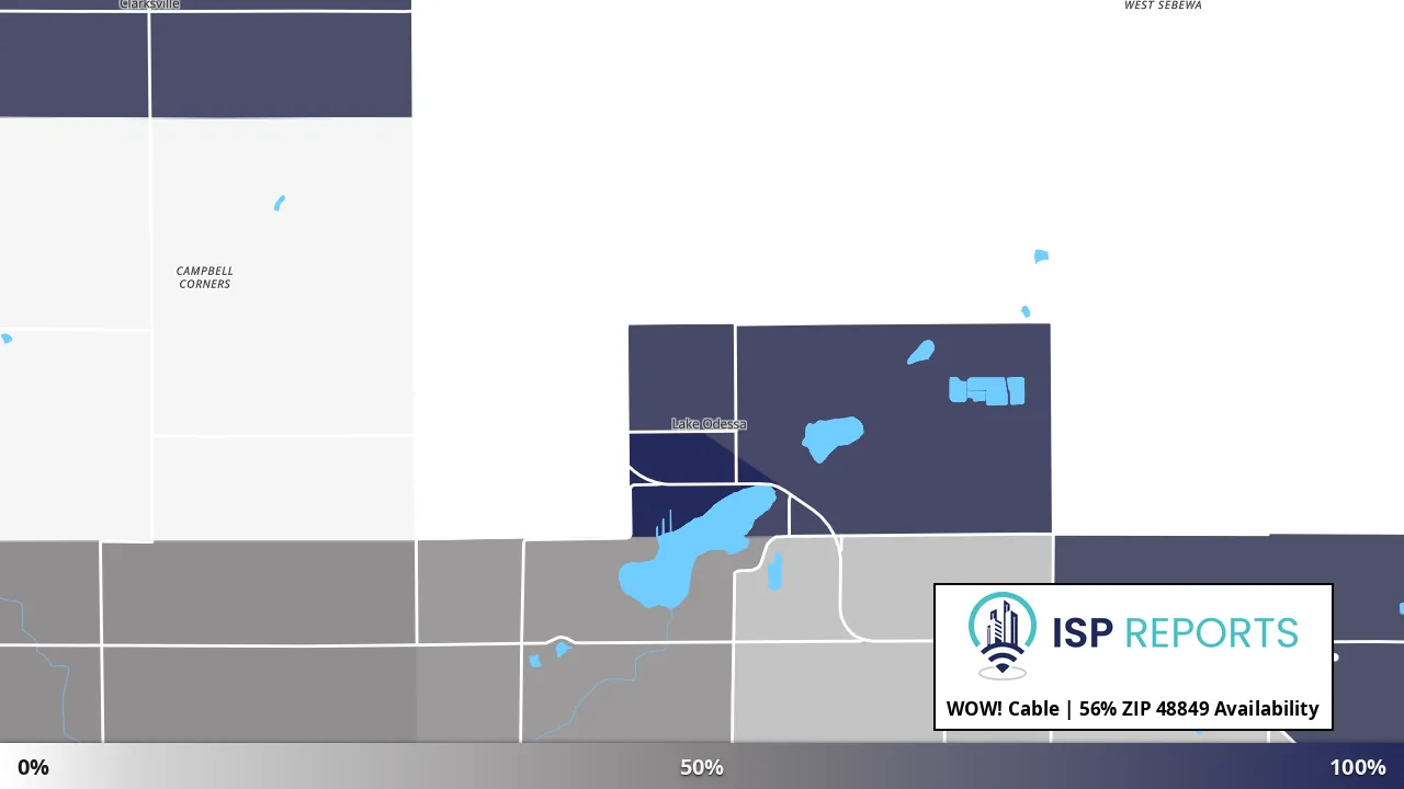 48849, MI map of internet availability