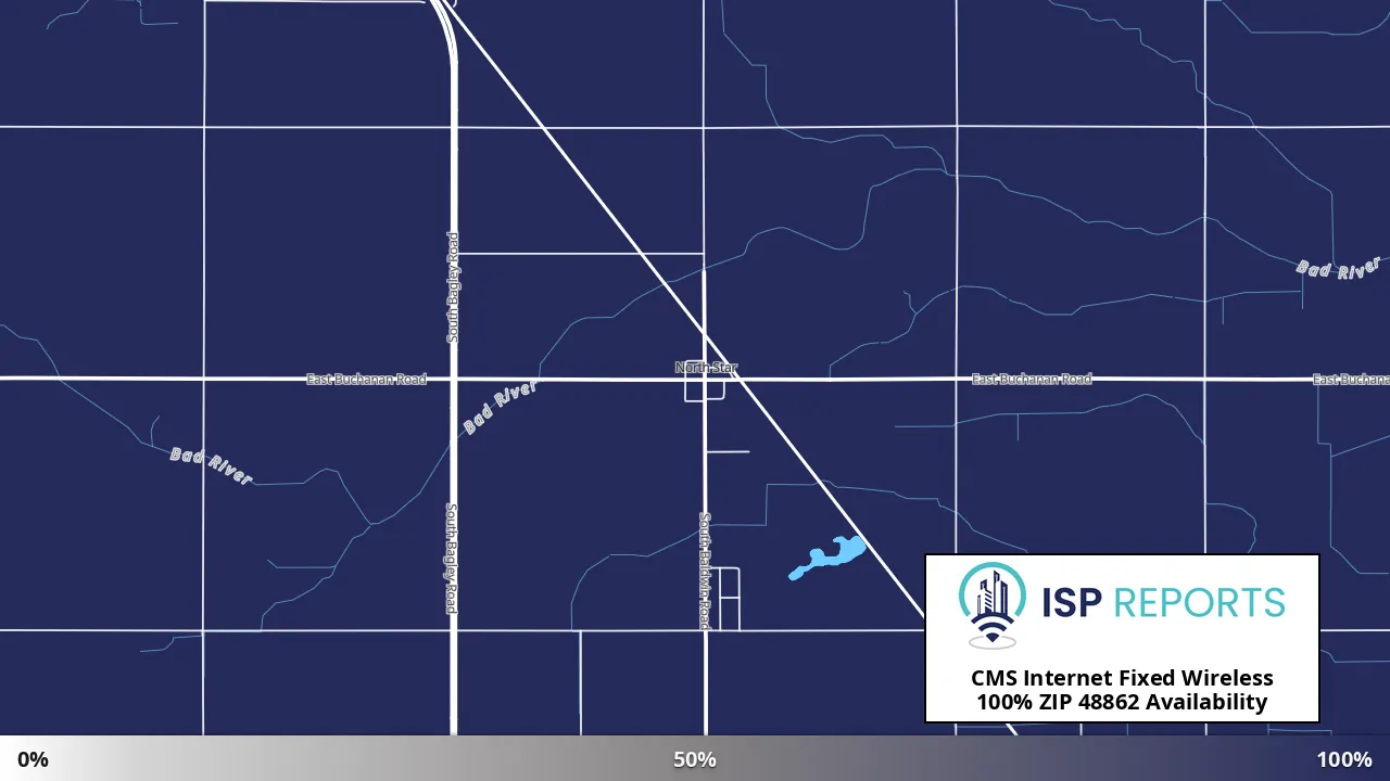 48862, MI map of internet availability