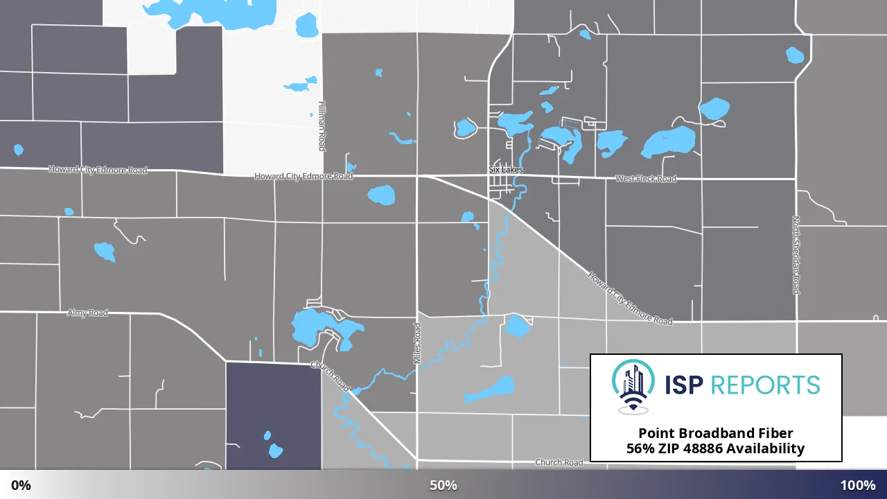 48886, MI map of internet availability