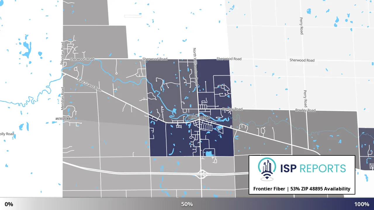 48895, MI map of internet availability