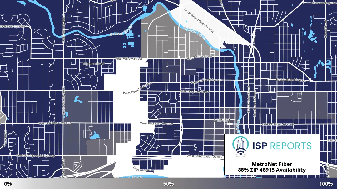 48915, MI map of internet availability