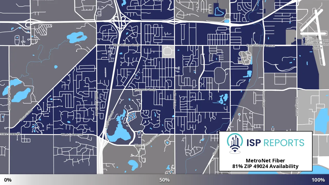 49024, MI map of internet availability
