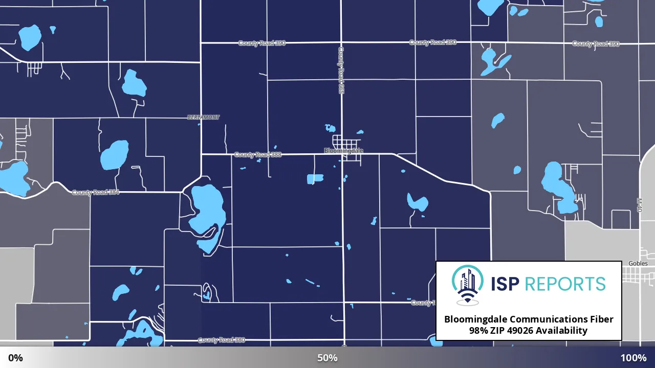 49026, MI map of internet availability