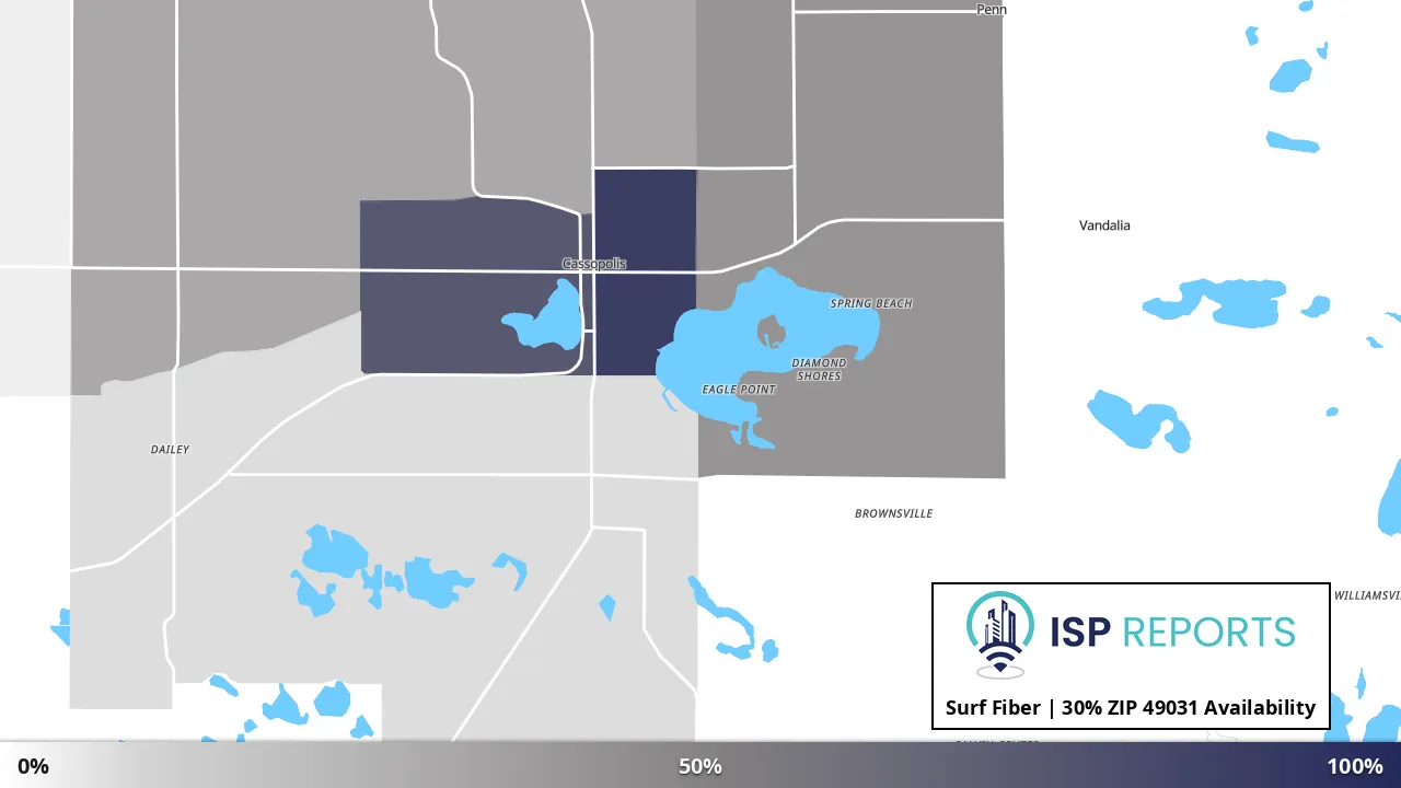 49031, MI map of internet availability
