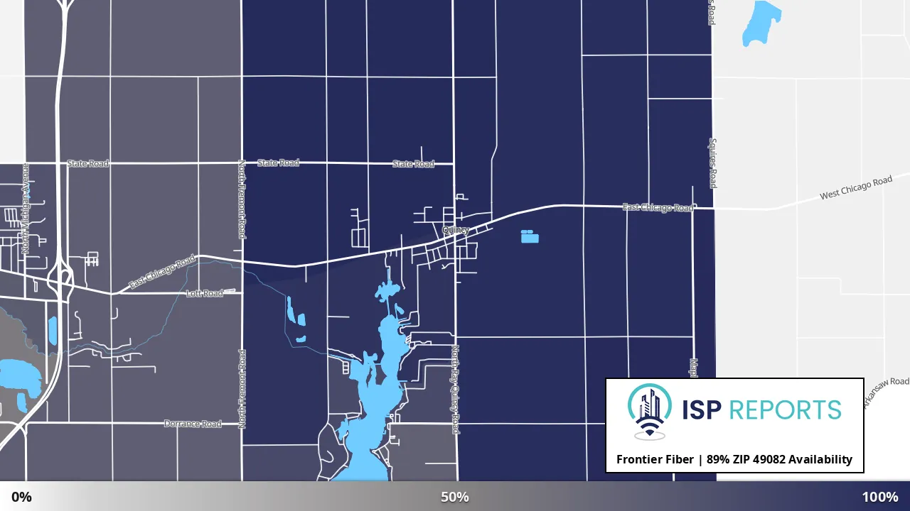 49082, MI map of internet availability