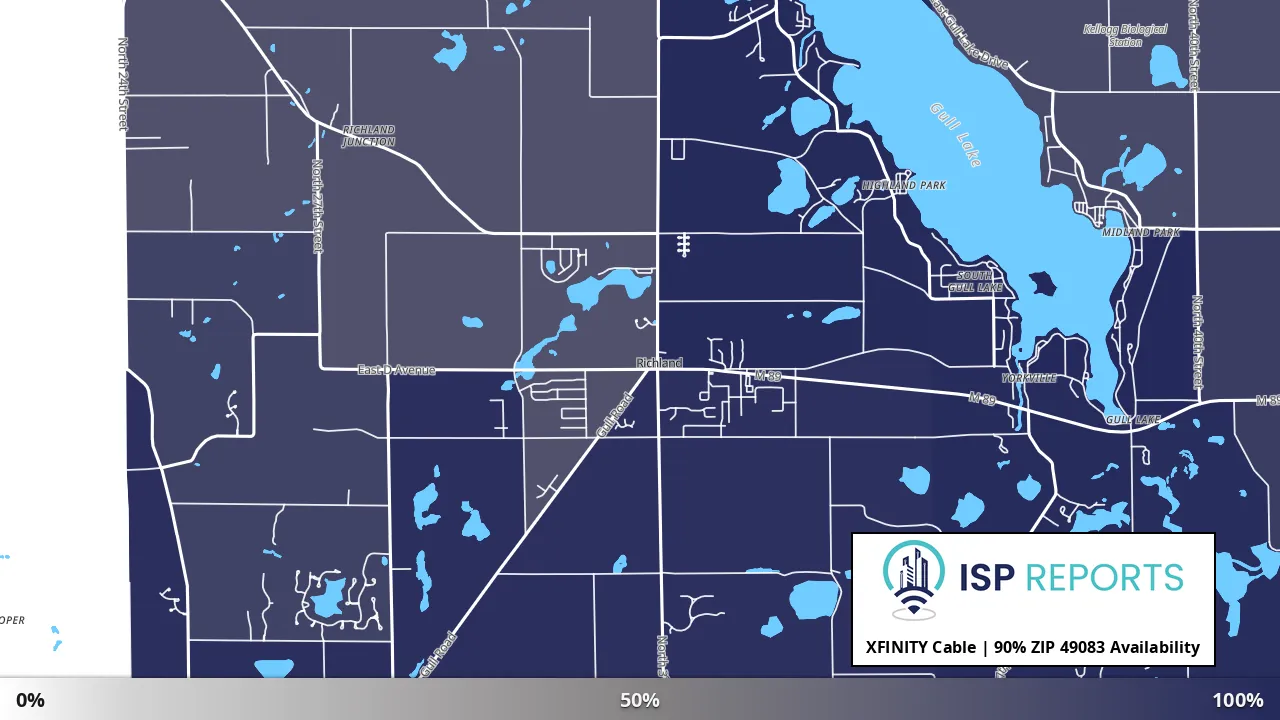 49083, MI map of internet availability