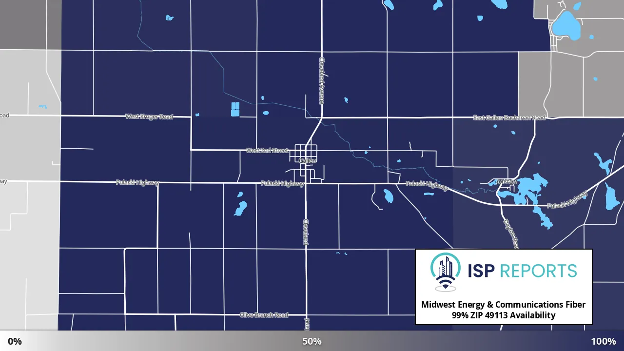 49113, MI map of internet availability