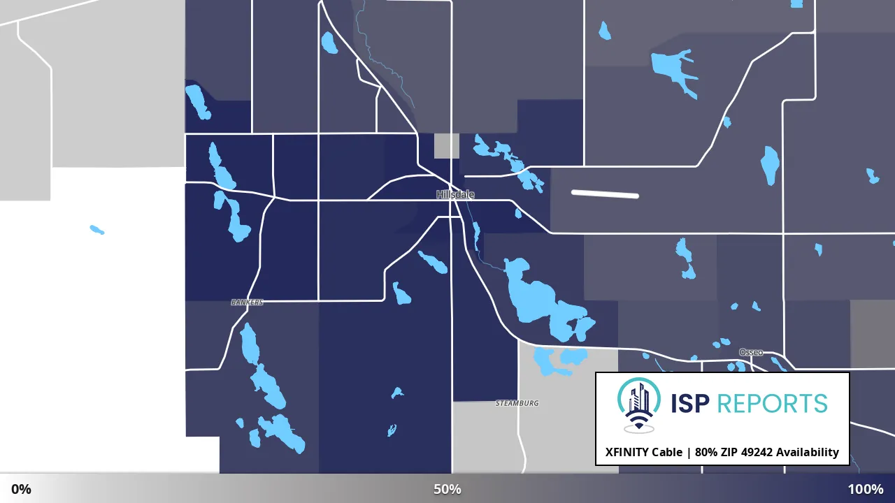 49242, MI map of internet availability
